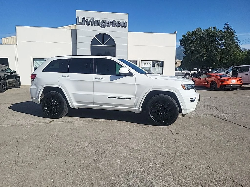 2018 Jeep Grand Cherokee
