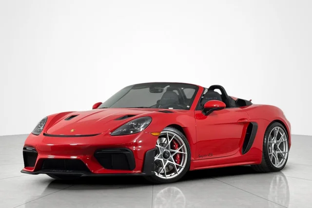 2025 Porsche 718 Spyder RS