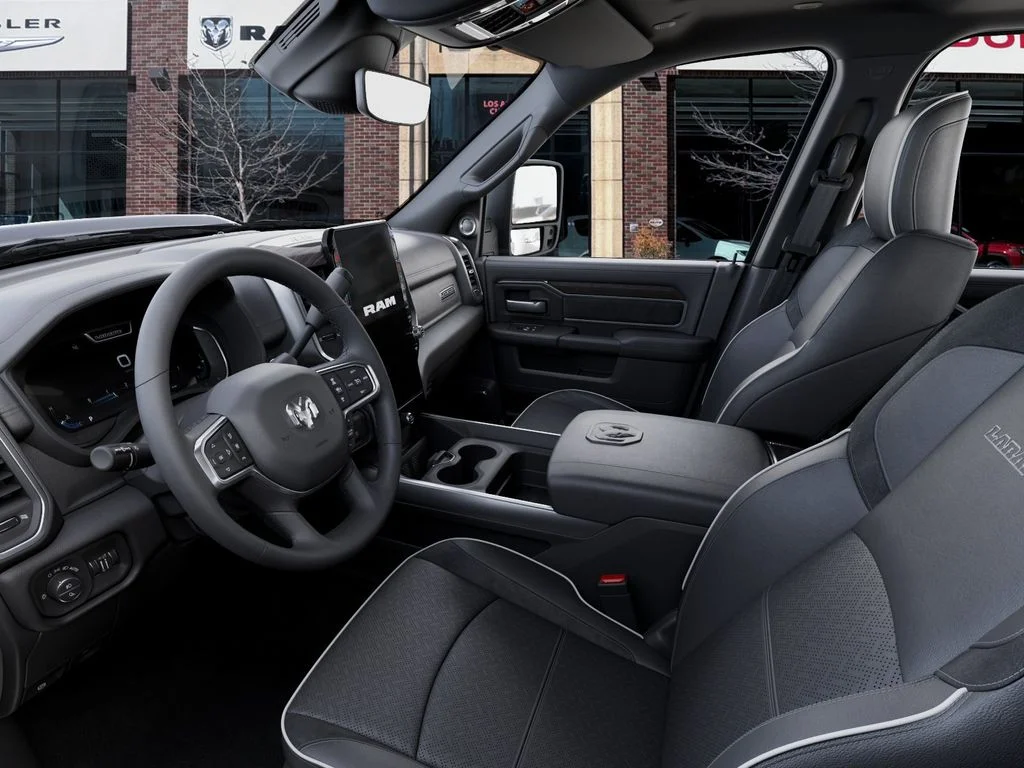 New 2026 Diamond Black Crystal Pearl-Coat Exterior Paint RAM Laramie image 22