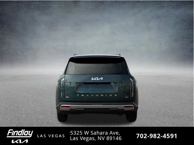 New 2027 Green Kia EX image 6