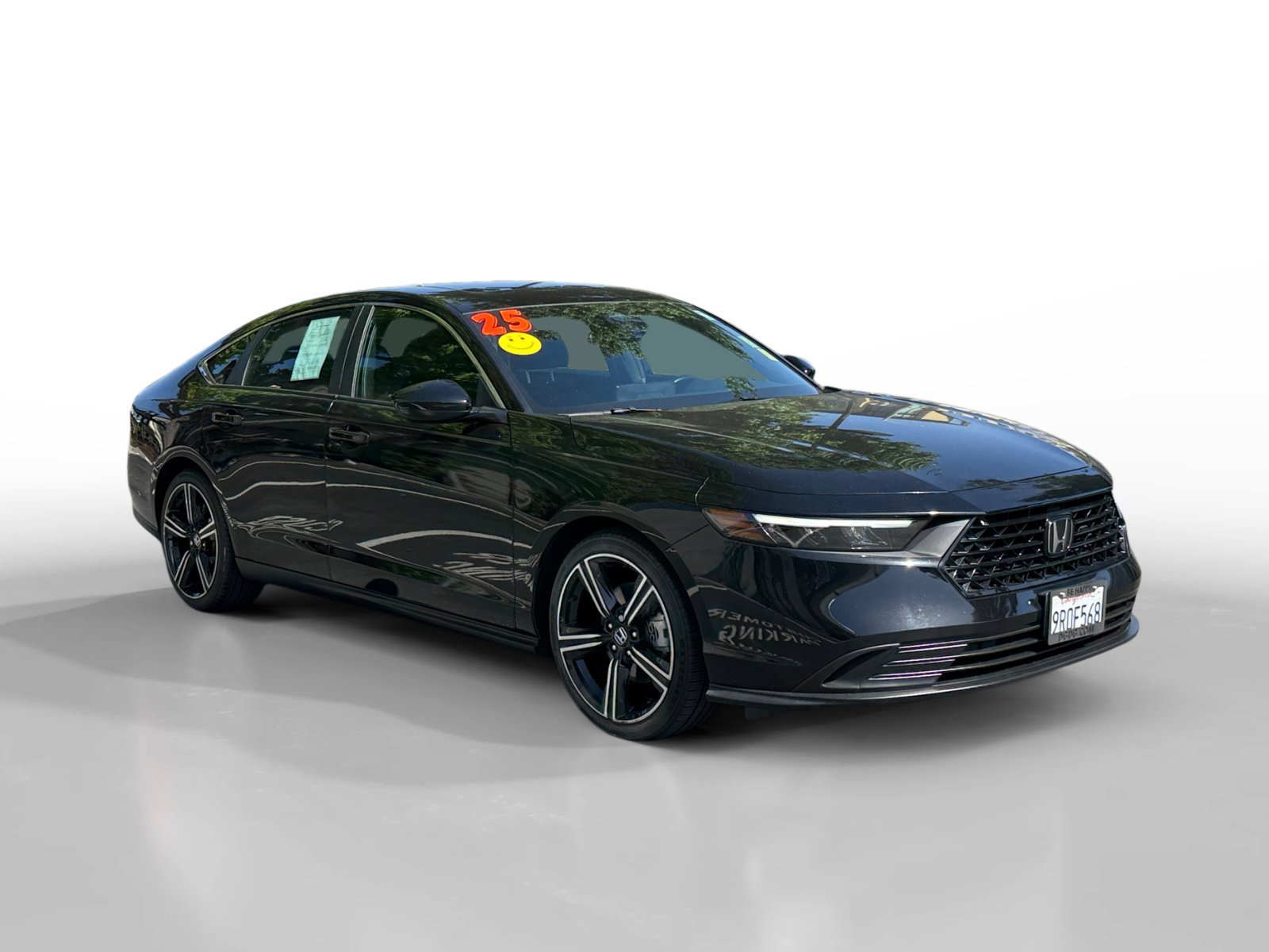 Used 2025 Crystal Black Pearl Honda Sport image 7