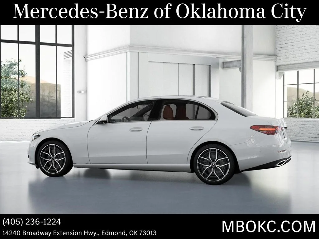 New 2026 Polar White Mercedes-Benz C 300 image 33