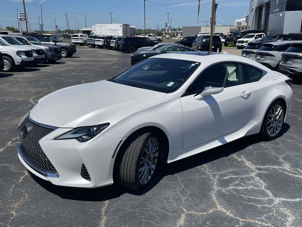 Certified Used 2021 Eminent White Pearl Lexus 350 image 7