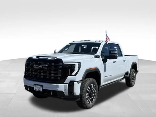 2026 GMC Sierra 2500 HD Denali Ultimate