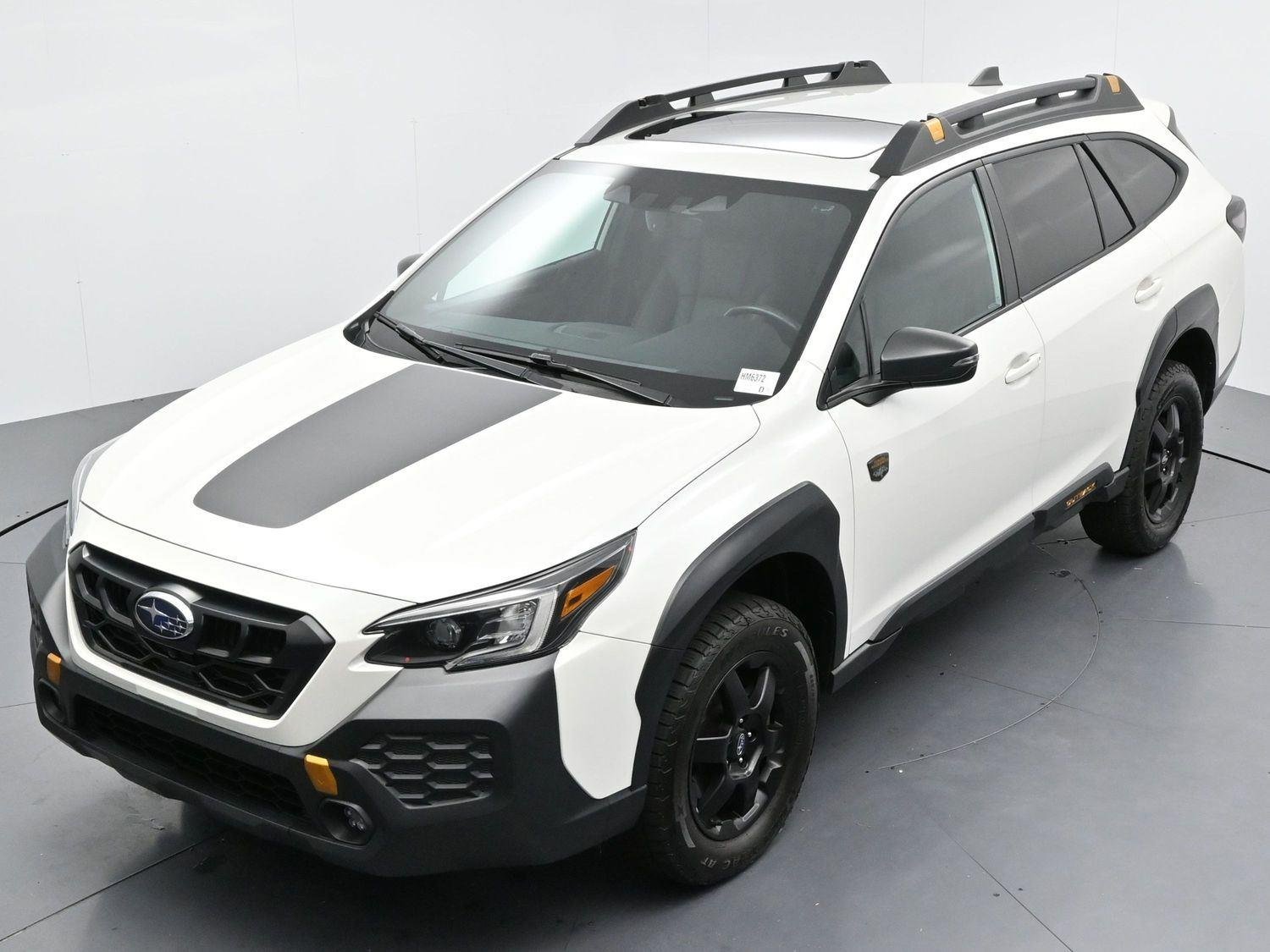 Used 2024 Crystal White Pearl Subaru Wilderness image 36