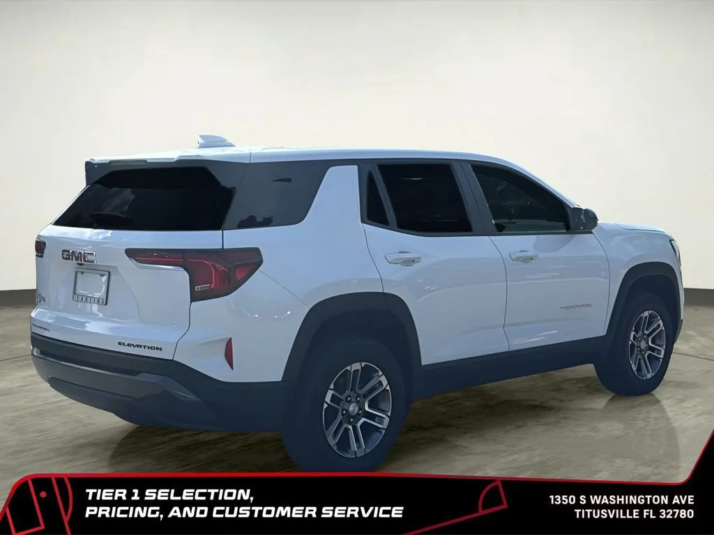 New 2026 Summit White GMC Elevation image 9