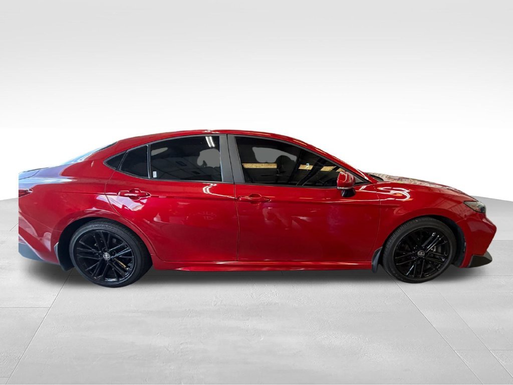Used 2025 Red Toyota SE image 7
