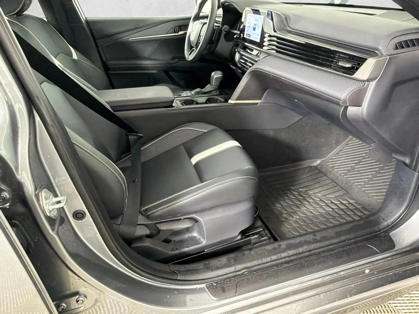 Used 2025 Black Toyota LE image 13