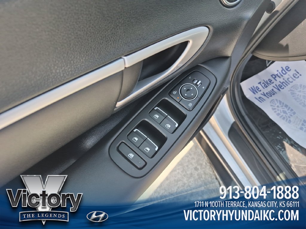 Certified Used 2025 Silver Hyundai SEL image 11
