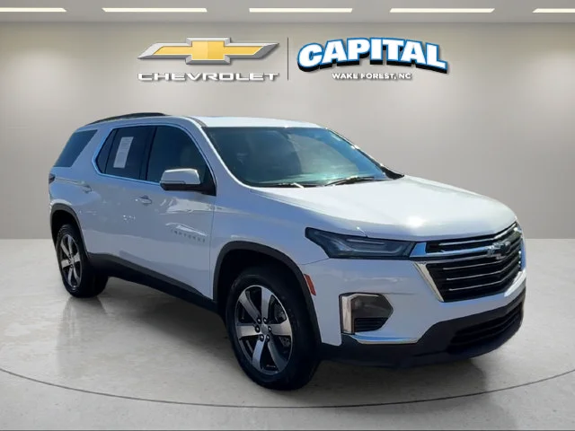 Used 2023 White Chevrolet LT Leather image 8
