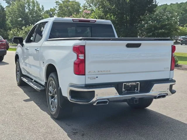 Used 2025 White Chevrolet LTZ image 5