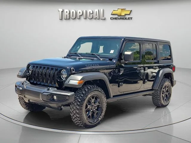 2022 Jeep Wrangler Unlimited Willys