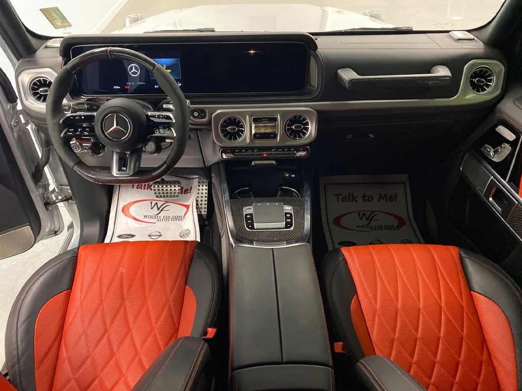 Used 2025 Silver Mercedes-Benz AMG® G 63 image 23