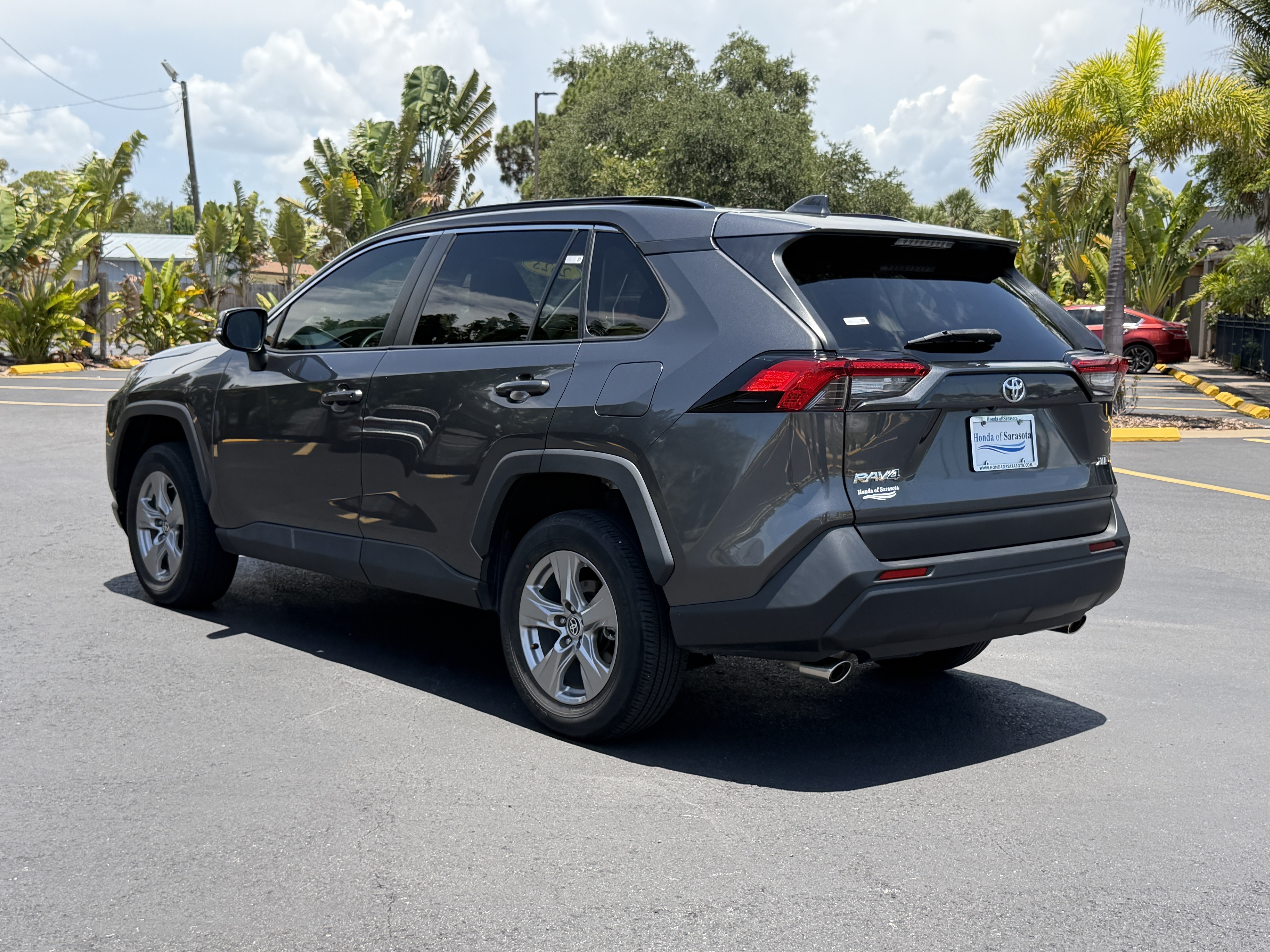Used 2023 Magnetic Gray Metallic Toyota XLE image 6