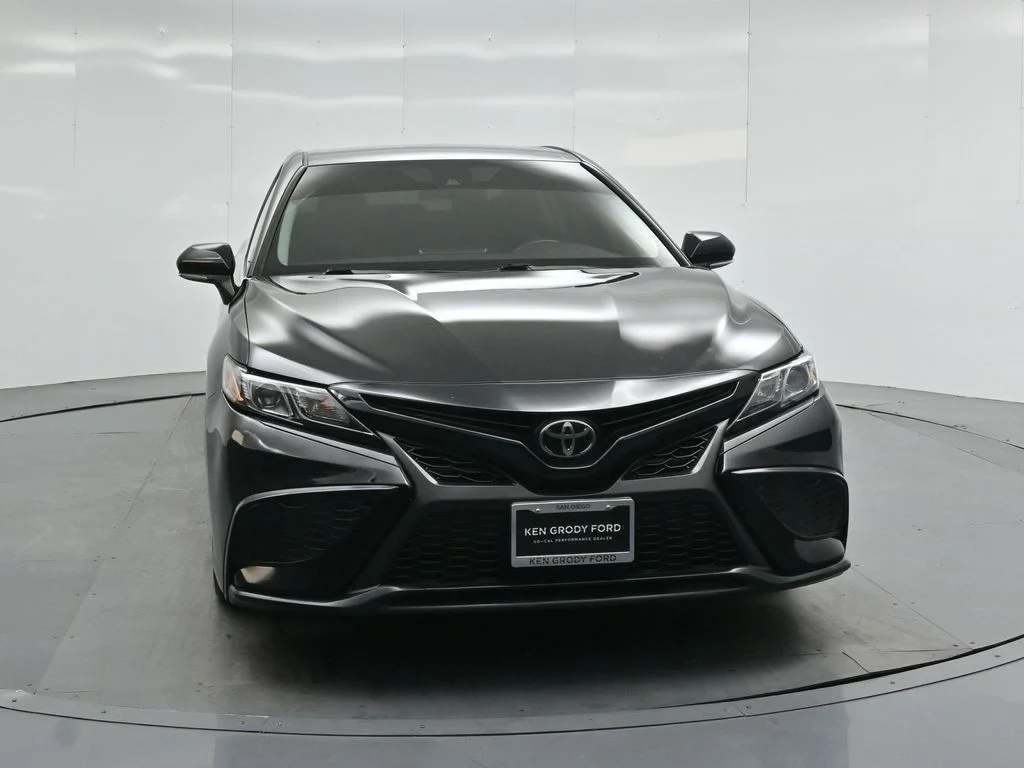 Used 2022 Black Toyota SE image 53