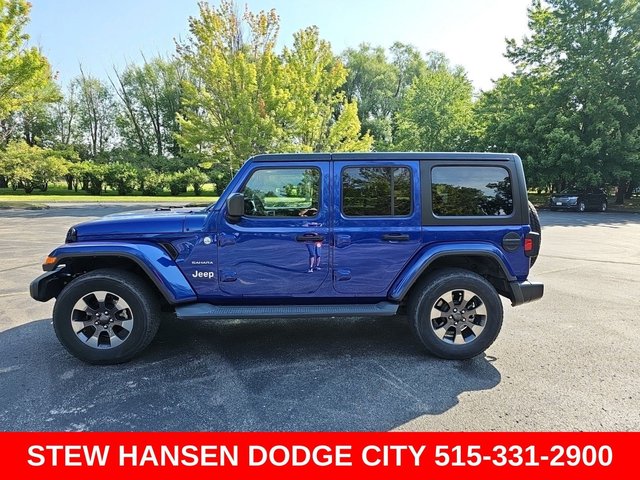 2018 Jeep Wrangler Unlimited Sahara