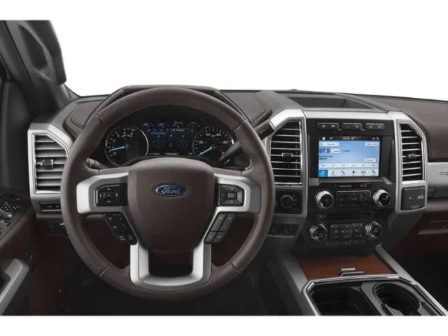 Used 2019 White Platinum Metallic Tri-Coat Ford King Ranch image 7