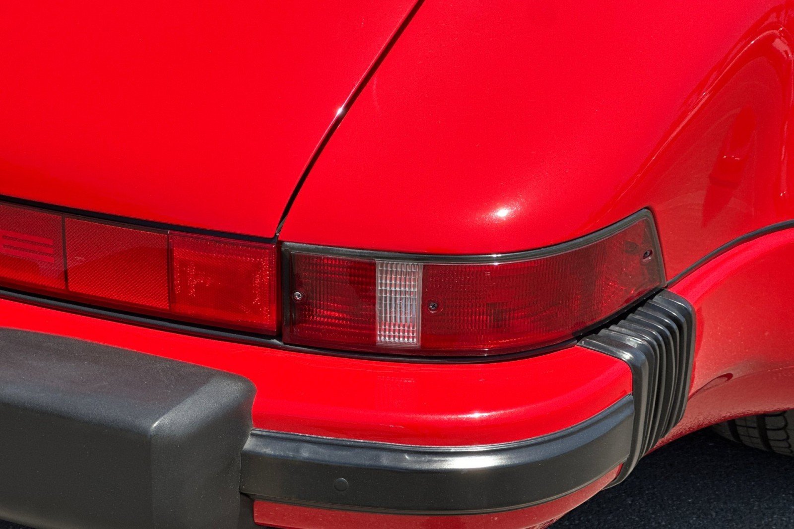 Used 1989 GUARDS RED Porsche Speedster image 22