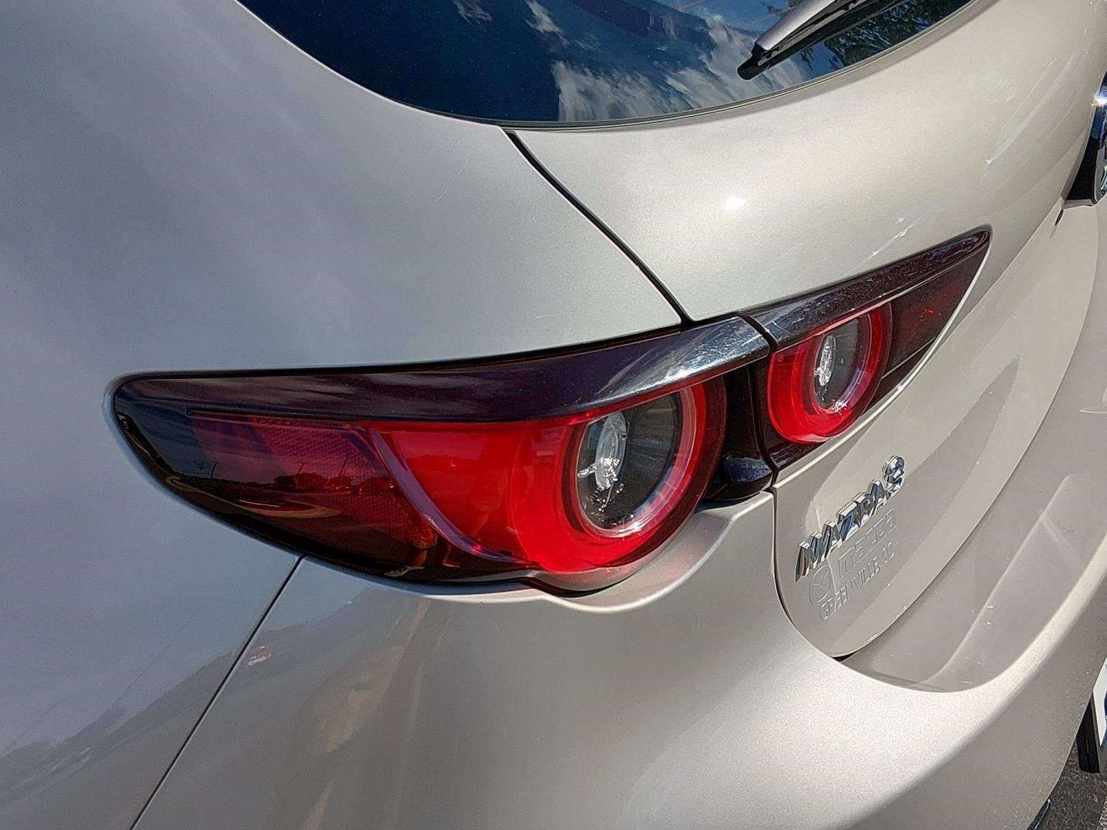 Used 2025 Platinum Quartz Metallic Mazda 2.5 S Select Sport image 13