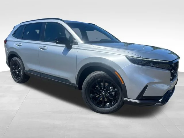 2026 Honda CR-V Hybrid Sport-L AWD's photo