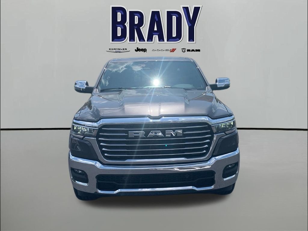 New 2026 Granite Crystal Metallic Clear-Coat Exterior Paint RAM Laramie image 2