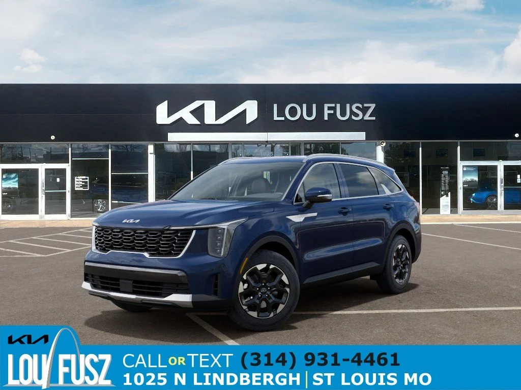 New 2026 Midnight Lake Blue Kia S image 1