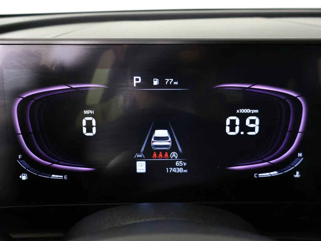 Certified Used 2024 Black Kia X-Line image 43