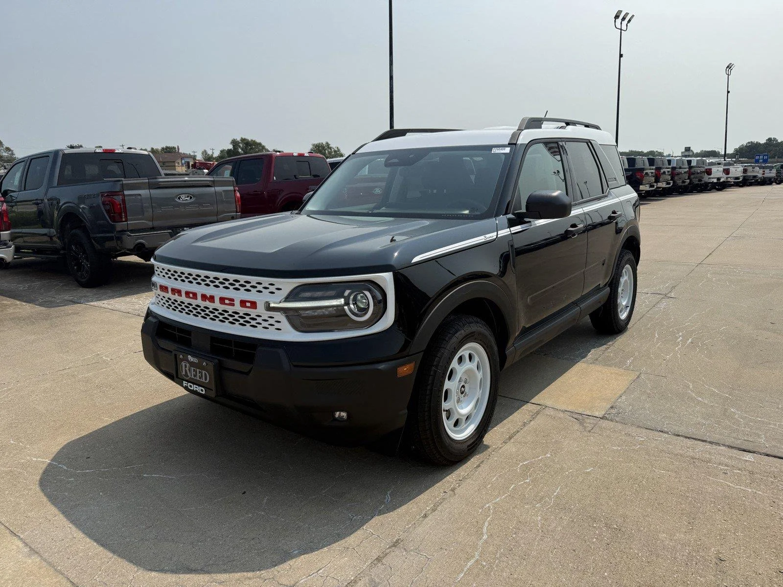 New 2026 Shadow Black Ford Heritage image 4
