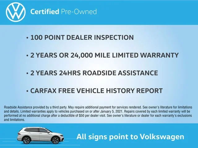 Certified Used 2023 Black Volkswagen 3.6L V6 SEL Premium R-Line image 9