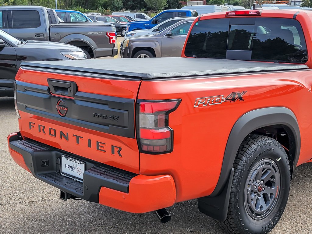 New 2027 Afterburn Orange Nissan PRO-4X image 6