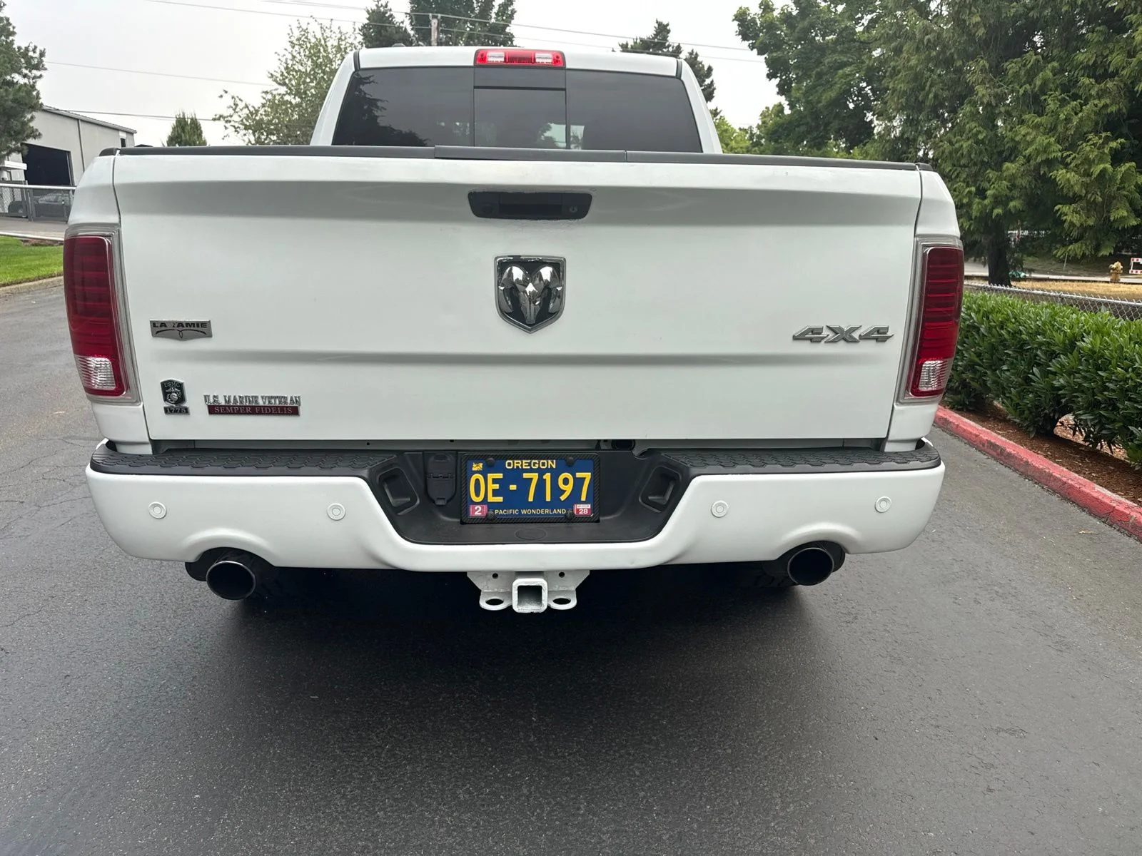 Used 2014 Bright White Clearcoat Ram Laramie image 13