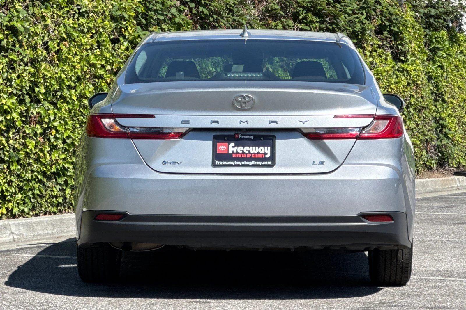 Used 2025 Silver Toyota LE image 6