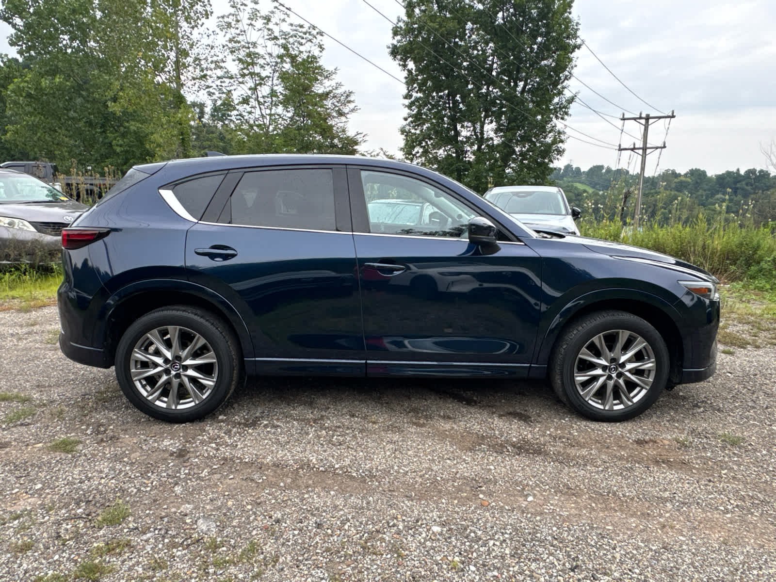 Used 2024 Deep Crystal Blue Mica Mazda 2.5 S Premium Package image 2