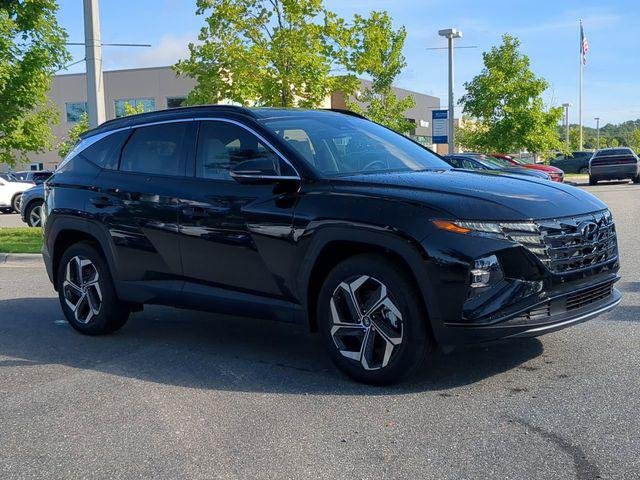 New 2024 Black Hyundai Limited AWD image 3