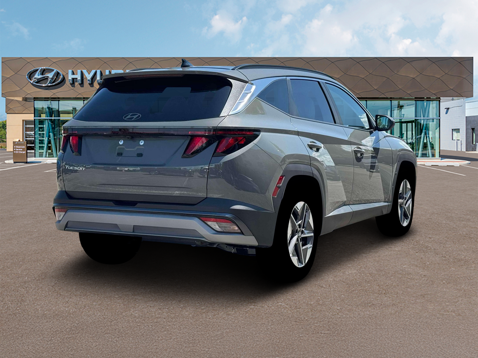 New 2026 Hampton Gray Hyundai SEL FWD image 7