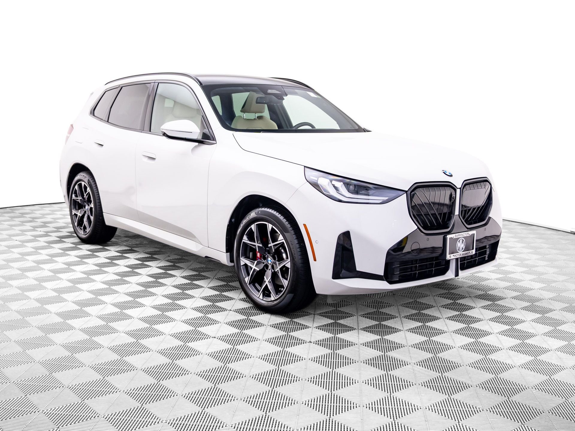 Certified Used 2026 Alpine White BMW 30 xDrive image 8