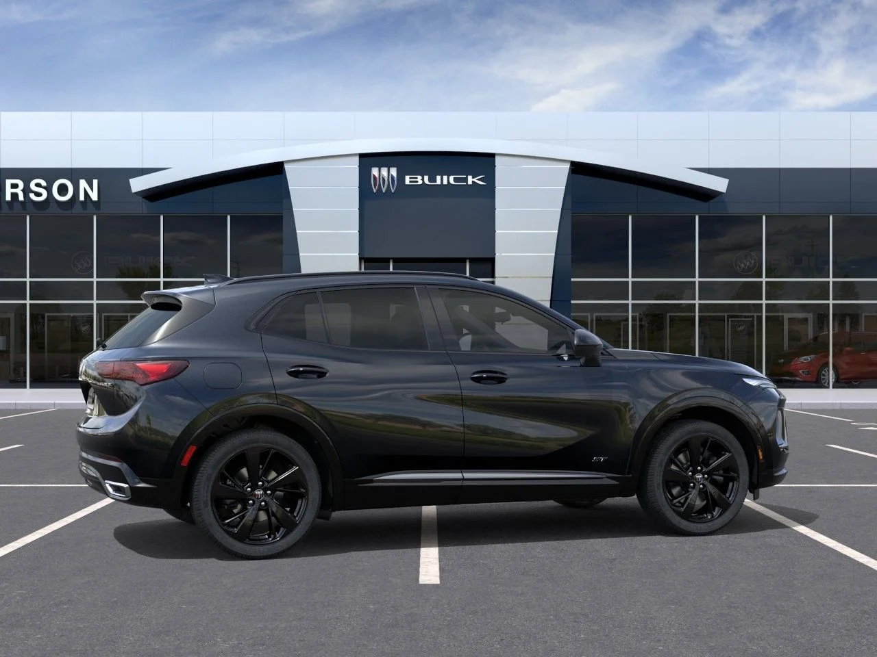 New 2026 Black Buick Sport Touring image 4