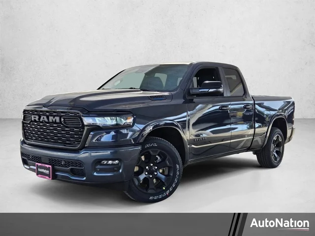 New 2026 RAM 1500 Lone Star 4x2 Quad Cab