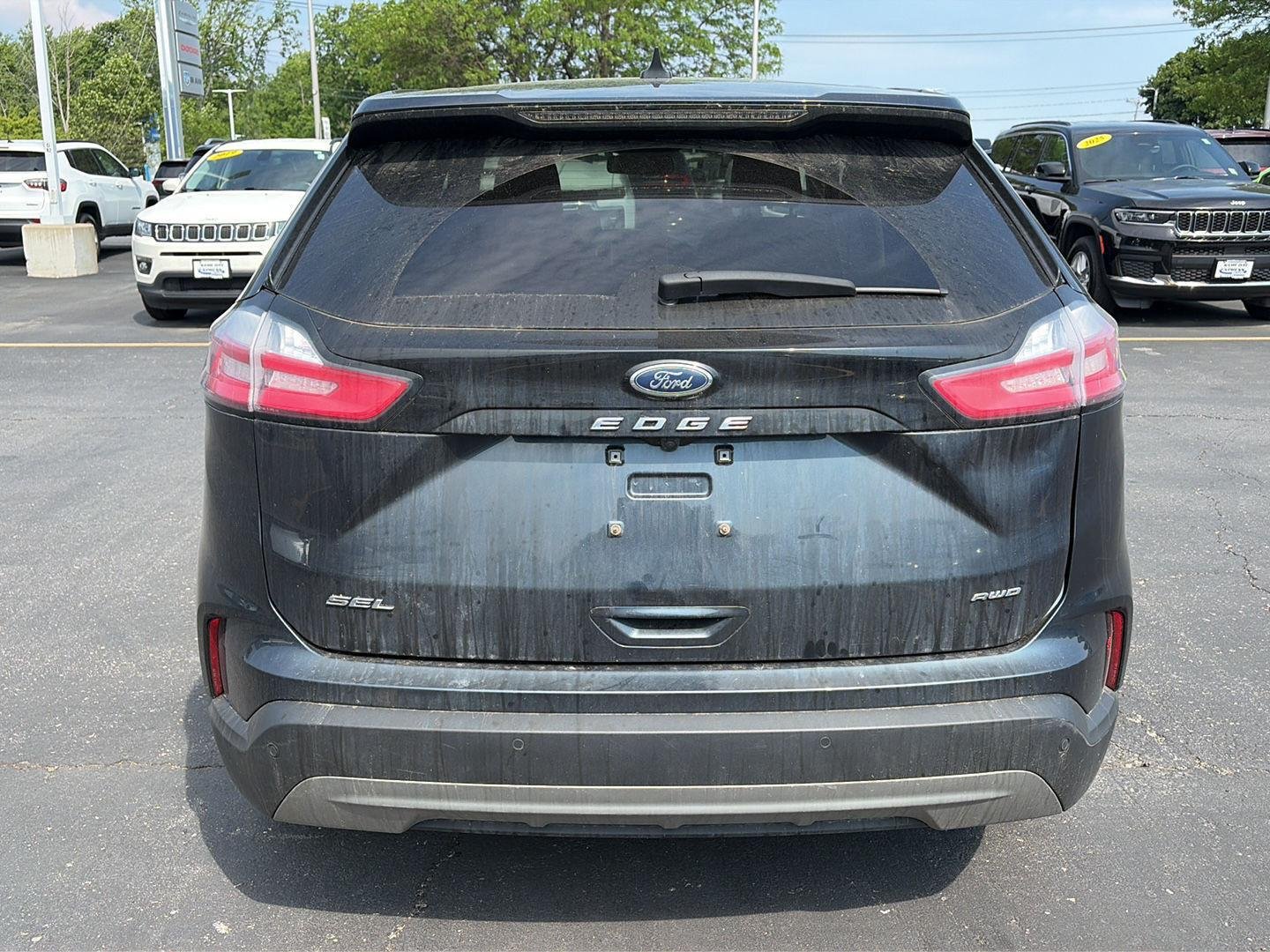 Used 2024 Stone Blue Ford SEL image 5