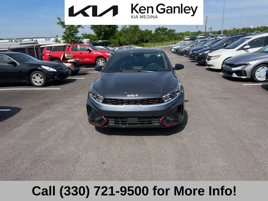 Certified Used 2023 Gray Kia GT-Line image 3