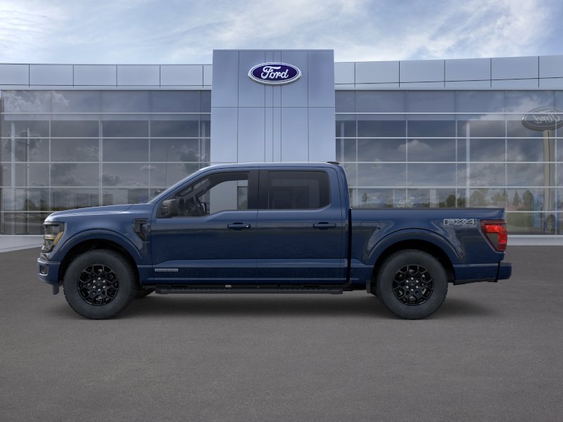 New 2026 Antimatter Blue Metallic Ford XLT image 3