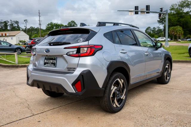 New 2026 Ice Silver Metallic Subaru Limited Hybrid image 14
