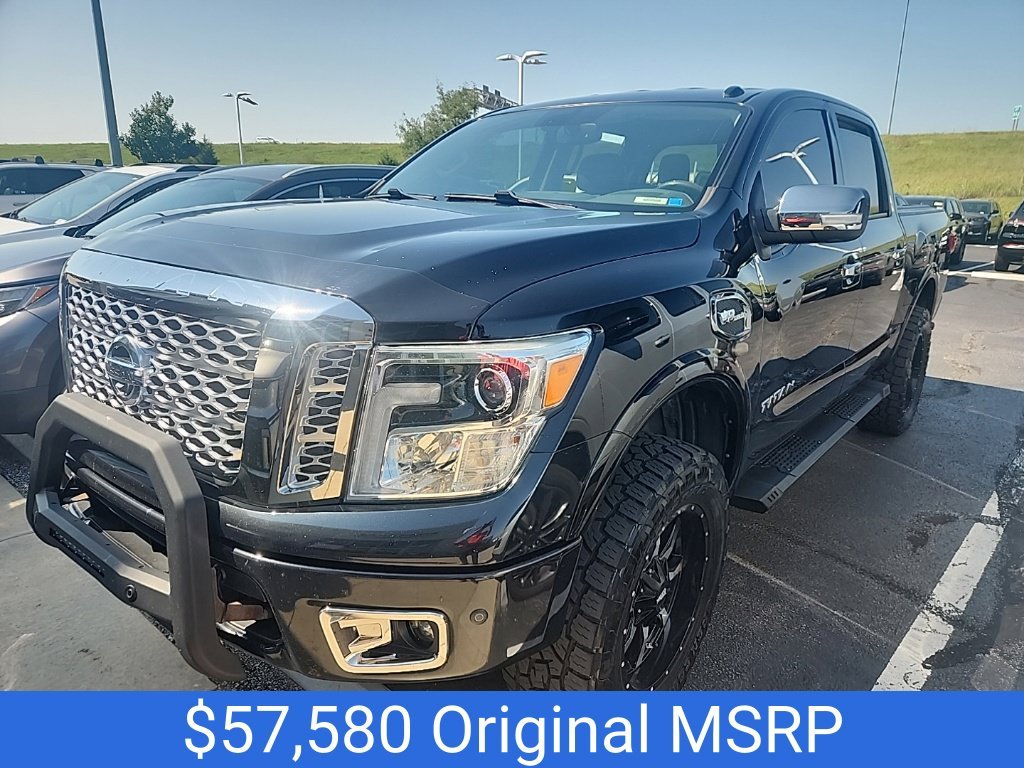 2017 Nissan Titan Platinum Reserve