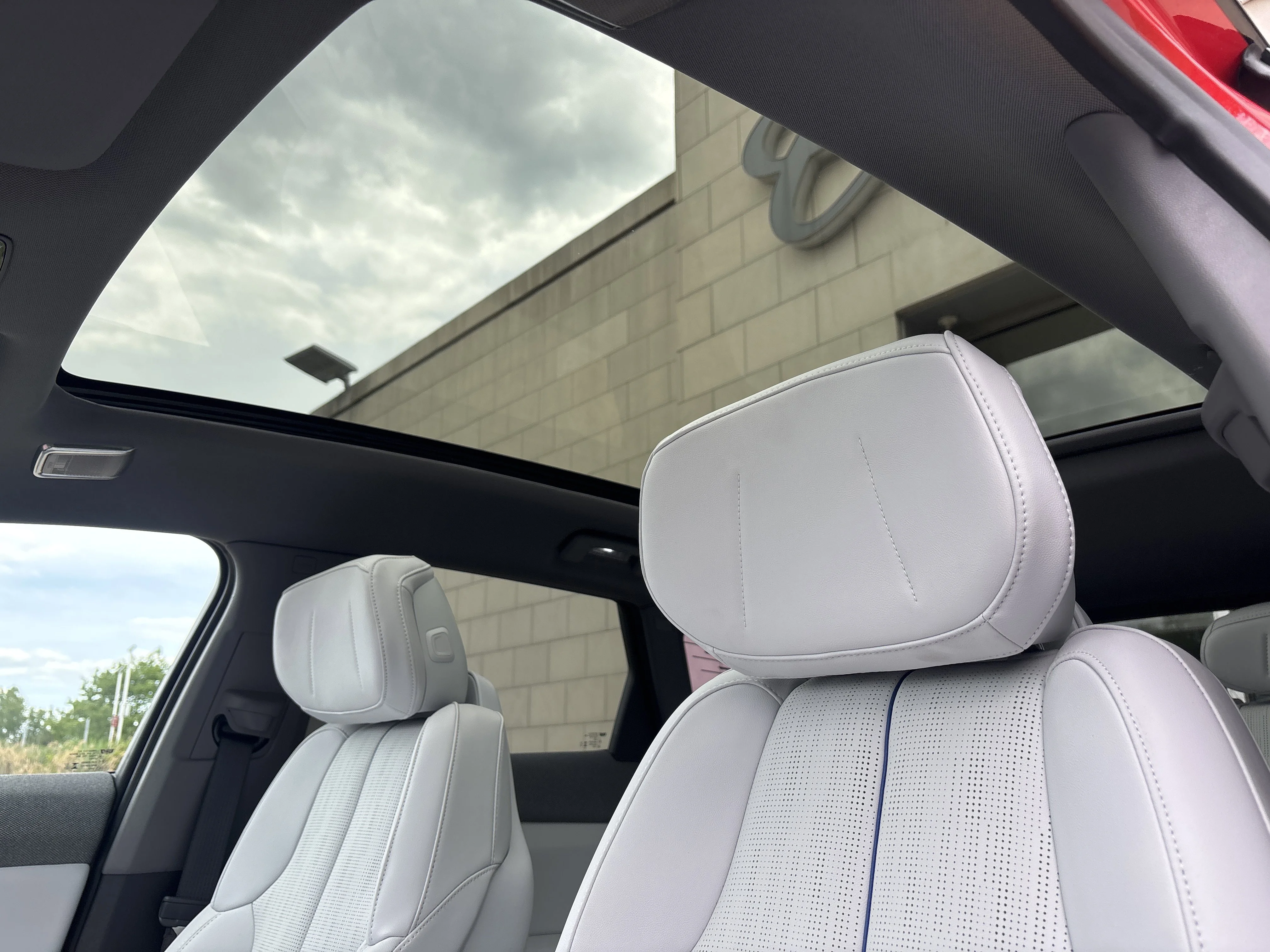 Used 2025 Monarch Orange Cadillac Sport image 26