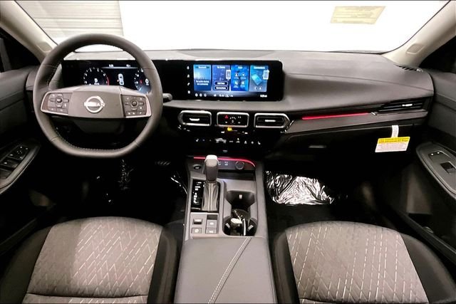 New 2026 Super Black Nissan SV image 6