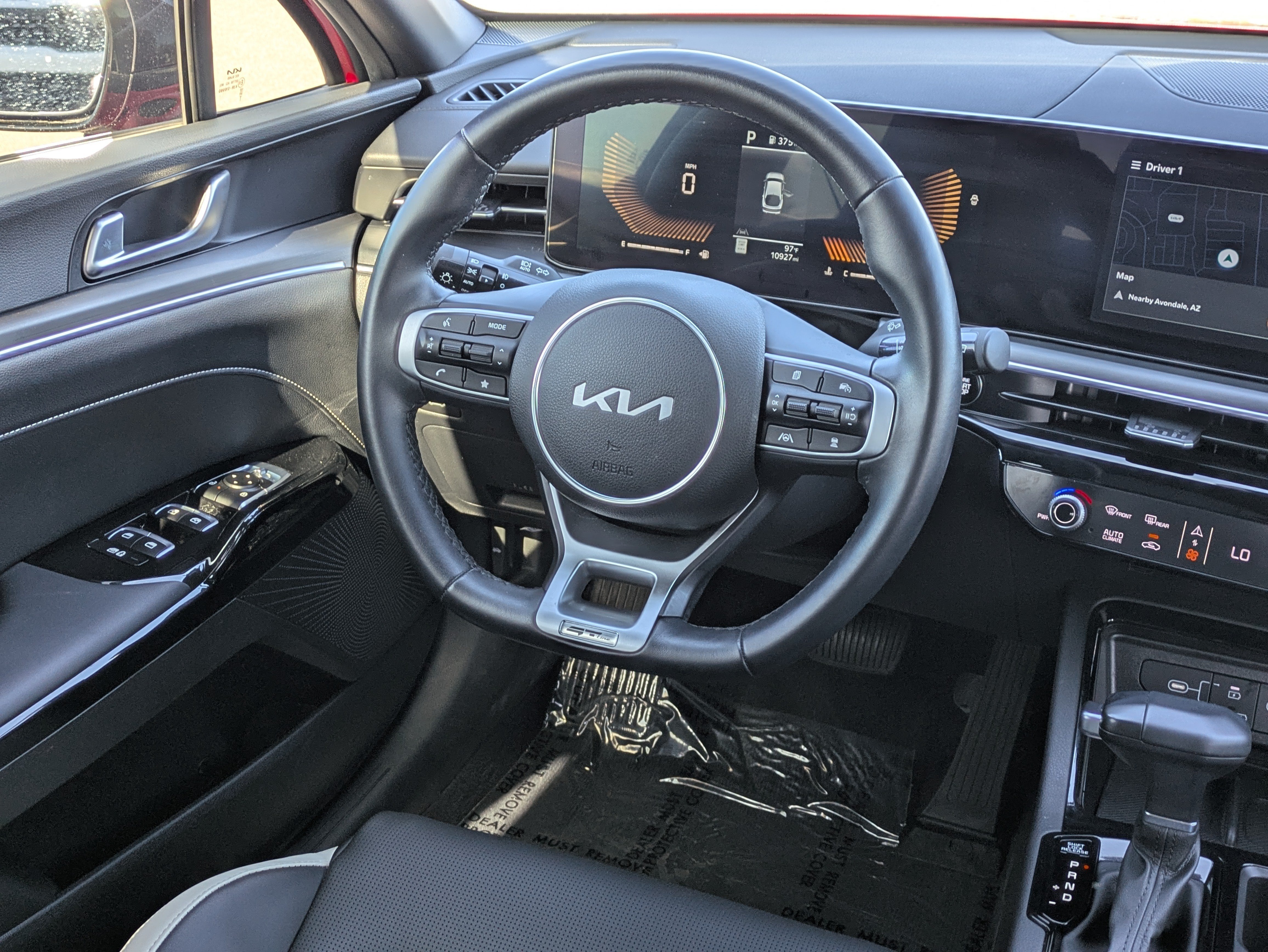 Used 2025 Runway Red Kia GT-Line image 15