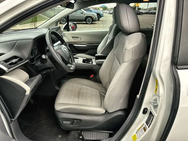 Used 2024 White Toyota LE image 11