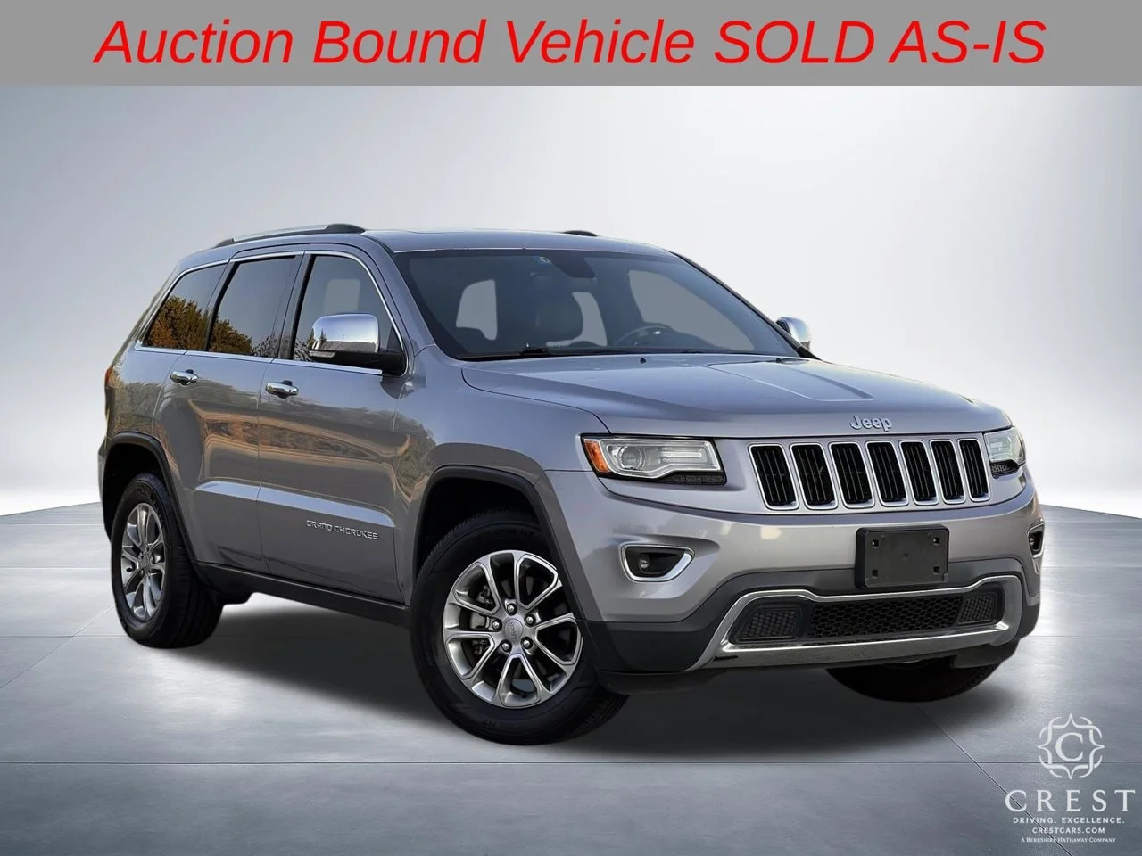 Used 2015 Jeep Grand Cherokee Limited with VIN 1C4RJEBG7FC868113 for sale in Frisco, TX