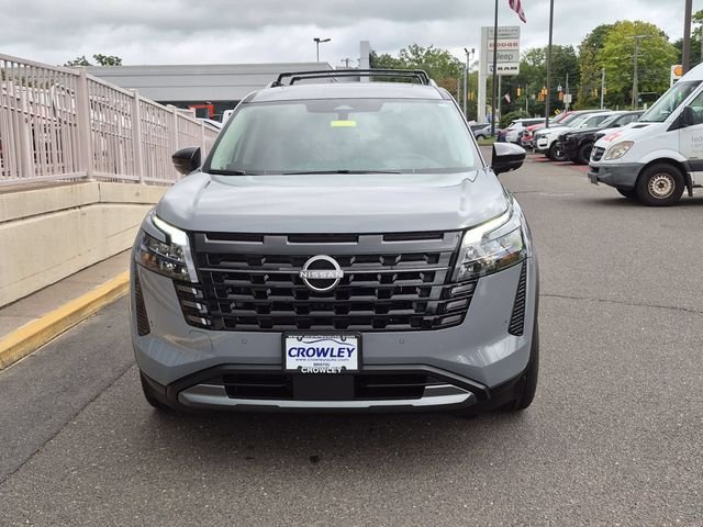New 2026 Boulder Gray Pearl Nissan Platinum image 8