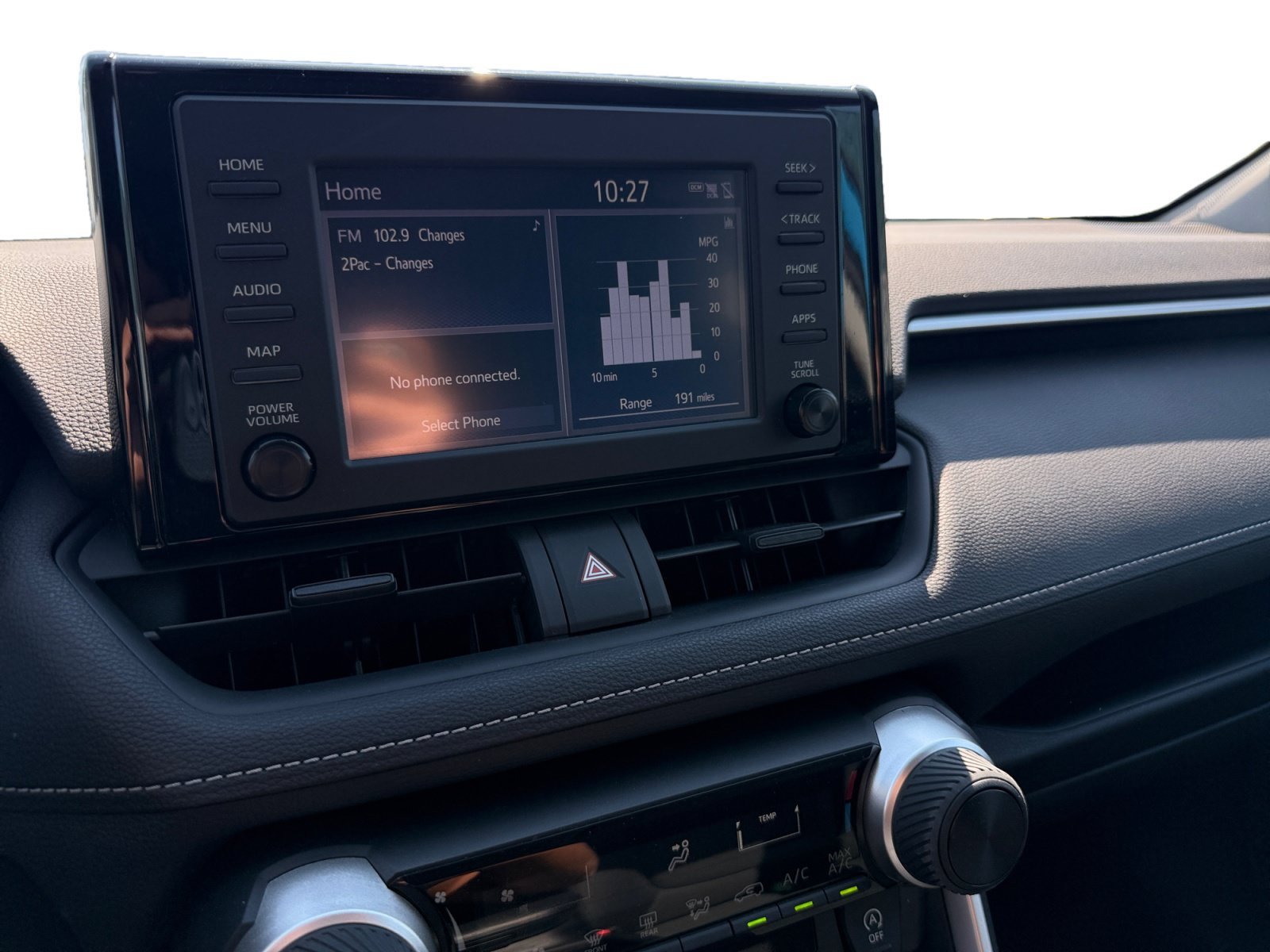 Used 2019 Blue Flame Toyota LE image 12